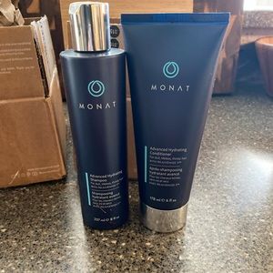 Monet shampoo and conditioner